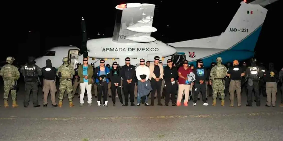 Capturan a “El Cachorro” y 13 presuntos operadores del CJNG en operativo federal