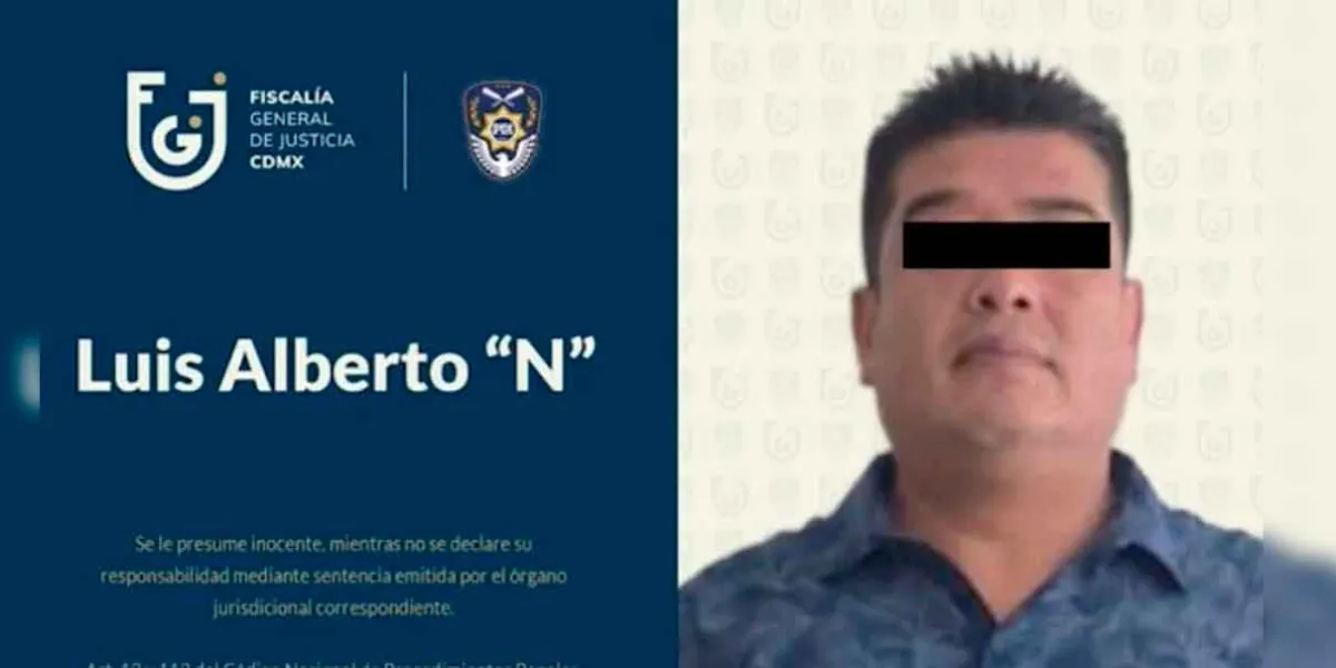 Detienen a “El Estúpido”, presunto líder de “Los Estúpidos”, en la CDMX 