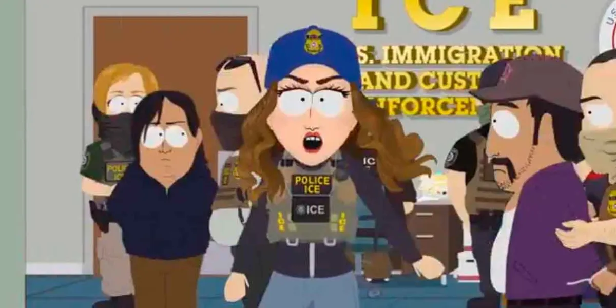 South Park lanza duras críticas a Trump y Kristi Noem en el estreno de su temporada 27