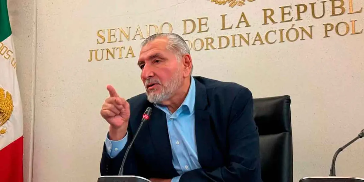 Adán Augusto López pagó solo 2.4% de ISR por ingresos millonarios, advierten expertos