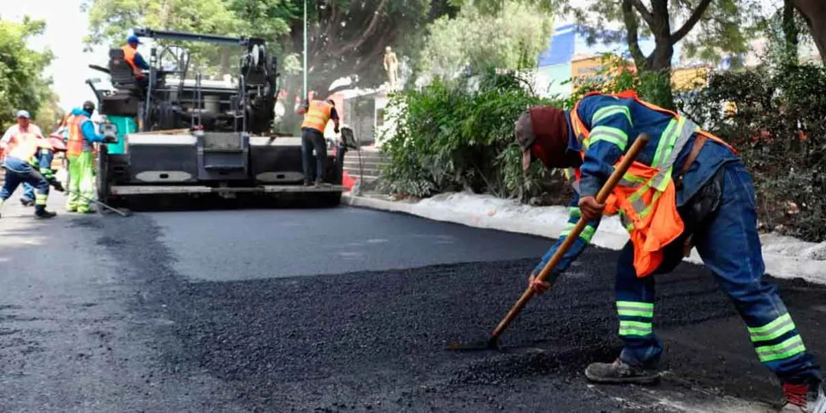 Avanza Gobierno de la Ciudad con rehabilitación vial en avenida 11 Oriente