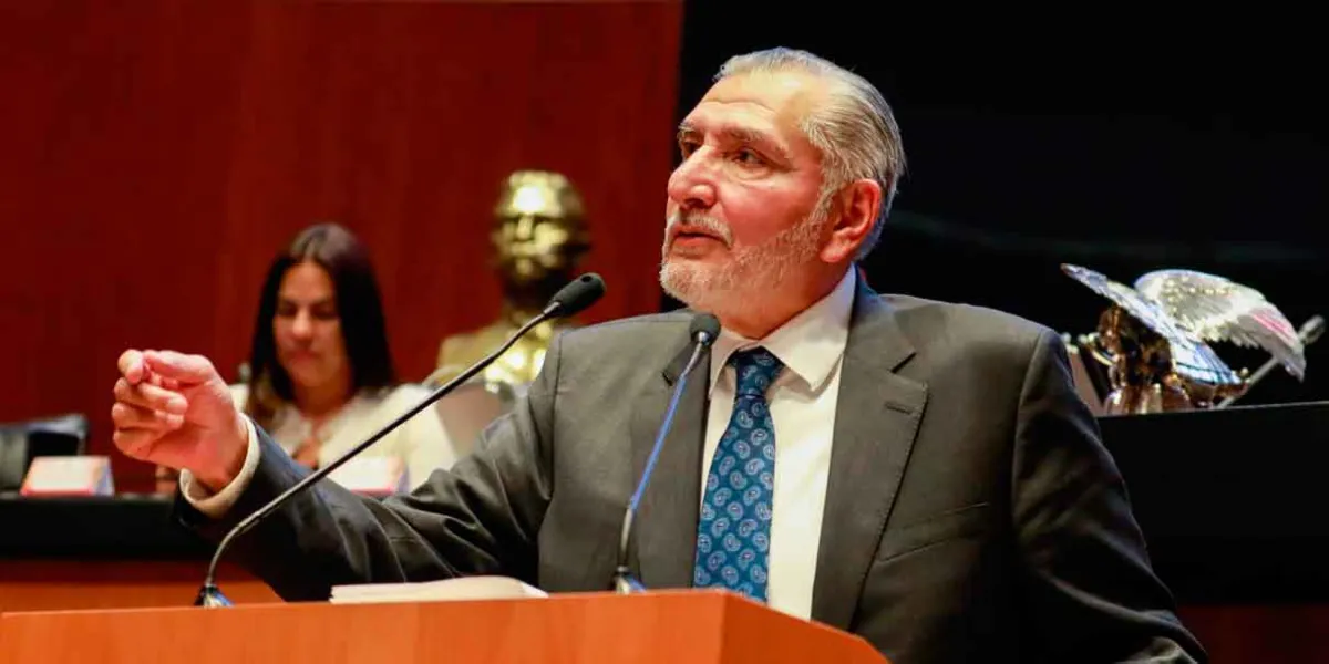 PAN solicita juicio político contra Adán Augusto López por presuntos vínculos con La Barredora