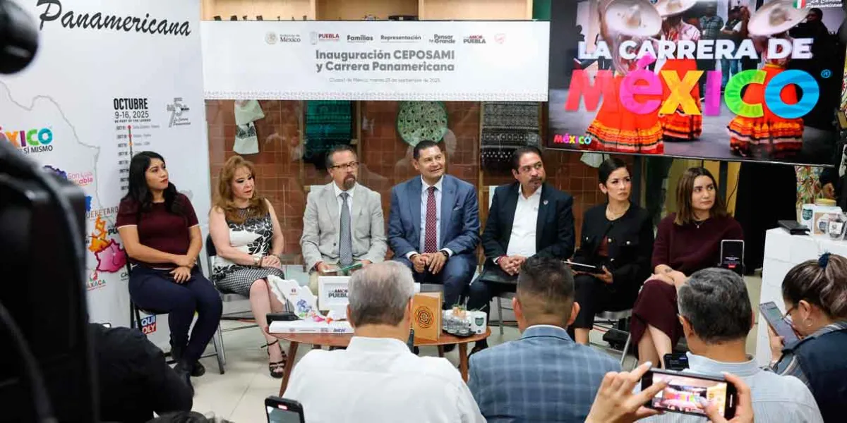Regresa Carrera Panamericana después de 8 años y proyecta a Puebla a nivel mundial