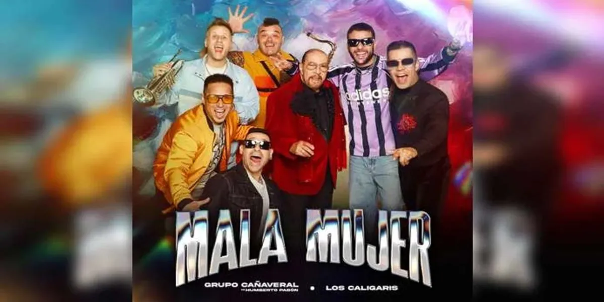 Grupo Cañaveral y Los Caligaris lanzan “Mala Mujer” con VIDEO oficial