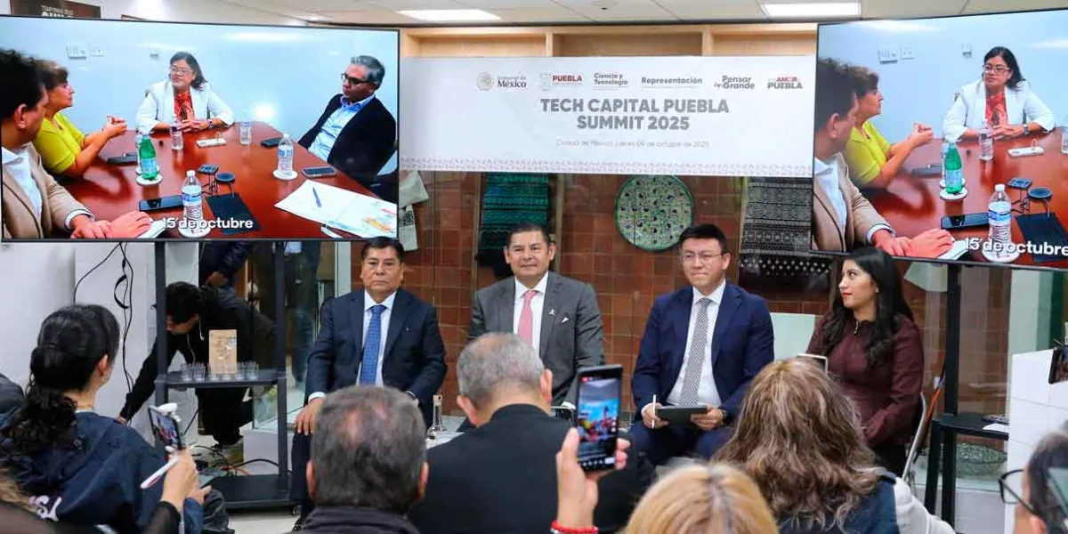 Puebla se posiciona como epicentro tecnológico con Tech Capital Summit 2025
