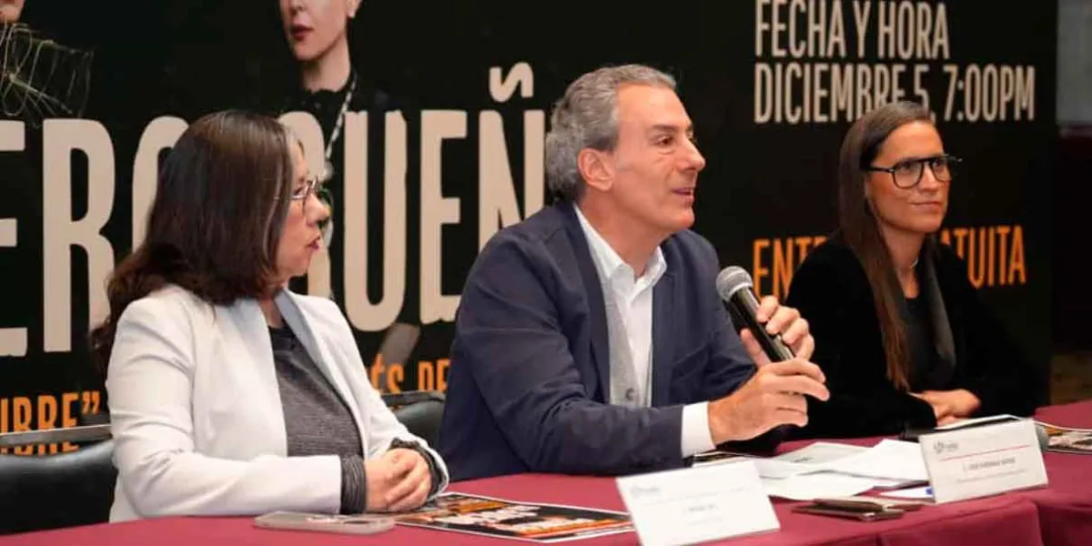 Desde el MET de Nueva York llega a Puebla capital la ópera "Primero Sueño"