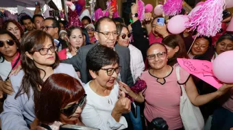 Acudieron a registrarse los candidatos a rector de la BUAP