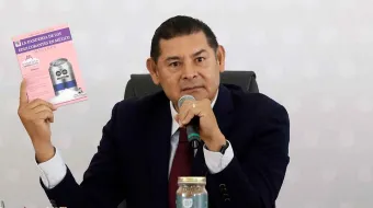 Sólo la BUAP definirá a su rector, dijo Alejandro Armenta 