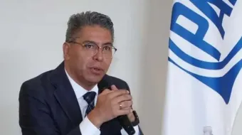 Antes de candidatearse para 2027 se debe reconstruir al PAN, dijo Marcos Castro
