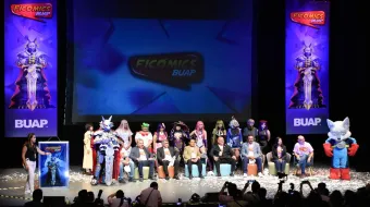 Arrancó el Ficomics 2025; lo mejor del cómics y anime en CCU BUAP