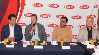 CMIC Puebla impulsa competitividad con convenio junto a Abastecedora del Centro