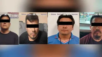 Cae célula de La Barredora que operaba desde dentro de la SSP Puebla