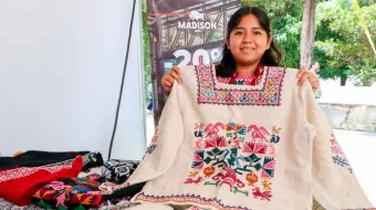San Andrés Cholula abre espacio cultural; Rigoberta Menchú se nacionaliza mexicana
