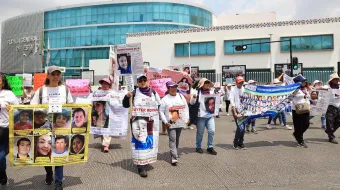 Puebla: convocan marcha por el Día Internacional de las Víctimas de Desapariciones Forzadas