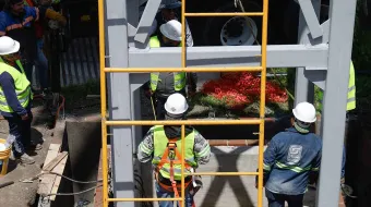 Puebla: construcción se desploma 13.2% en primer semestre de 2025