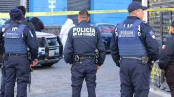 Nuevo entambado aparece cerca del Mercado 5 de Mayo