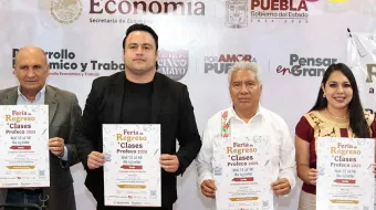 San Pedro Cholula recibirá Feria de Regreso a Clases Profeco 2025 para apoyar a familias