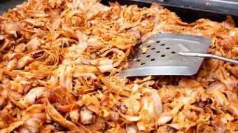 San Nicolás Buenos Aires celebrará Feria Patronal y del Taco 2025 con más de 10 toneladas de tacos
