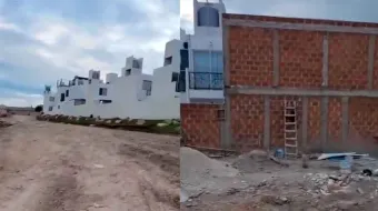 Vecinos de Totimehuacan acusan a Ignia Bienes Raíces por viviendas defectuosas