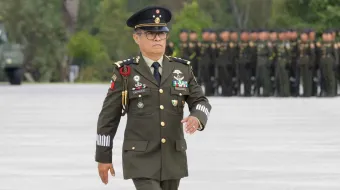 General Francisco Enríquez Rojas toma el mando de la XXV Zona Militar en Puebla