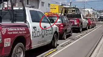 Hasta patrullas abandonadas han sido desvalijadas por rateros