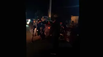 Ladrón se salvó de ser linchado en El Verde