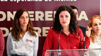 Luisa María Alcalde pide a morenistas evitar lujos que dañen la imagen del partido