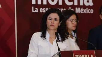 Luisa María Alcalde impulsa nueva estructura de Morena en Puebla