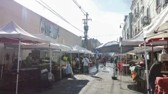 Centro Histórico escenario criminal; extorsión en Mercado 5 de Mayo