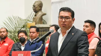 Morena y Movimiento Ciudadano dieron portazo al expriista Néstor Camarillo