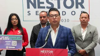 PAN acusa a Néstor Camarillo de traición y egoísmo político