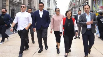 Néstor Camarillo se pone a la orden del movimiento naranja en Puebla