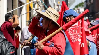 No se harán tratos con la 28 de Octubre, tienen vínculos con actividades delictivas: Armenta