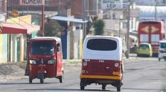 Olinia, sustituto de los mototaxis