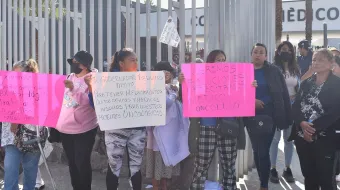 Pacientes con cáncer carecen de médico especialista en el Hospital del Sur