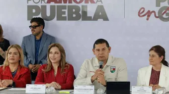 Puebla: Alejandro Armenta reconoce liderazgo de Claudia Sheinbaum en la Cuarta Transformación