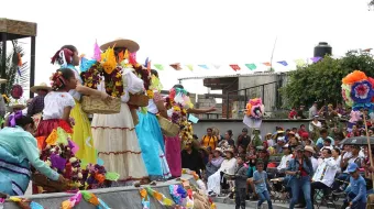 Atlixco se viste de fiesta con el Atlixcayotontli y Huey Atlixcáyotl 2025