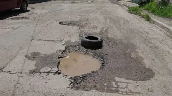 Baches en Puebla incrementan contaminación y afectan la salud pública