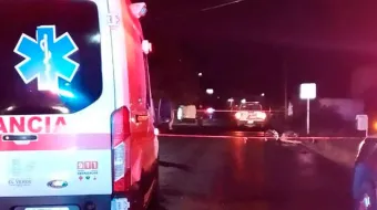 Acribillan a motociclistas en El Verde