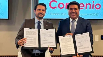 Bienestar y Canacintra Puebla impulsarán el desarrollo social