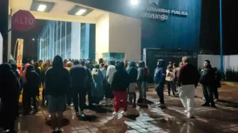 Violento asalto en Coronango desató inconformidades de habitantes; exigen justicia