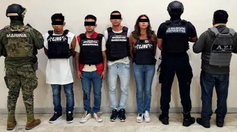 Tratan de evitar sanciones dos integrantes de La Barredora 
