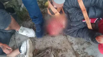 Intento de robo en Balcones Puebla: vecinos LINCHAN a dos presuntos ladrones