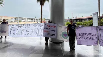 Daniela Flores denuncia omisión judicial en Puebla tras vinculación de su agresor vicario