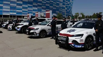 Operativos en la capital y zona metropolitana garantizan la tranquilidad durante fiestas patrias 