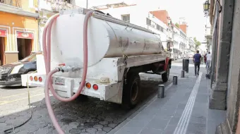 Agua de Puebla hace negocio con los piperos, acusó el PRI