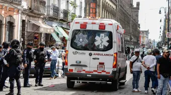 Riña por espacios dejó más de 13 ambulantes lesionados en el Centro Histórico