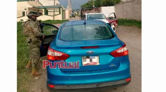 Operativo en Texmelucan evita asalto por compra falsa de auto en interneSa