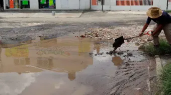 Los "Tapabaches" se multiplican en colonias de la capital poblana