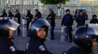 Deserta un 15% de aspirantes a policías municipales de Puebla